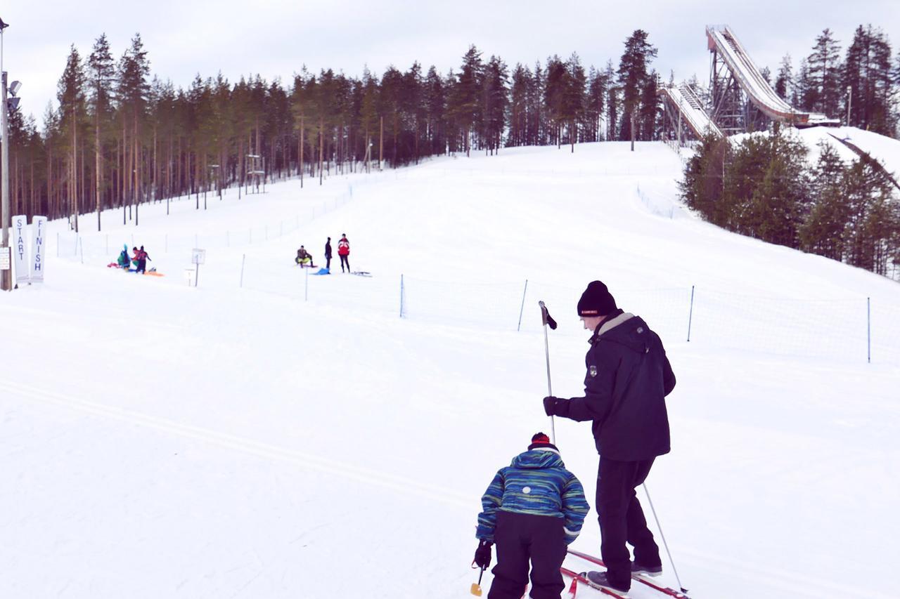 Vuokatti Sport Resort Eksteriør bilde